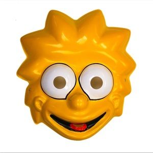 Lisa Simpson mask